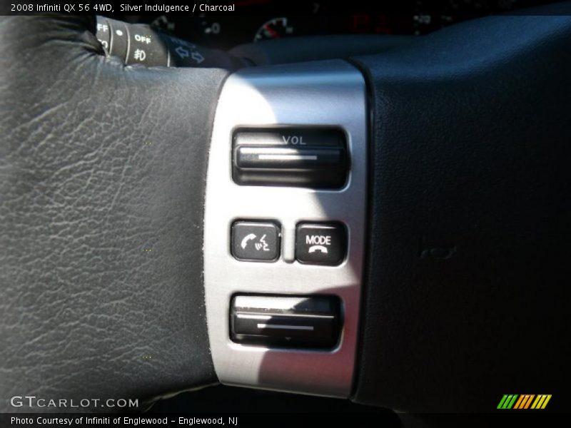 Silver Indulgence / Charcoal 2008 Infiniti QX 56 4WD