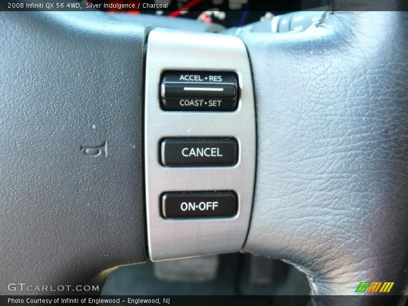 Silver Indulgence / Charcoal 2008 Infiniti QX 56 4WD