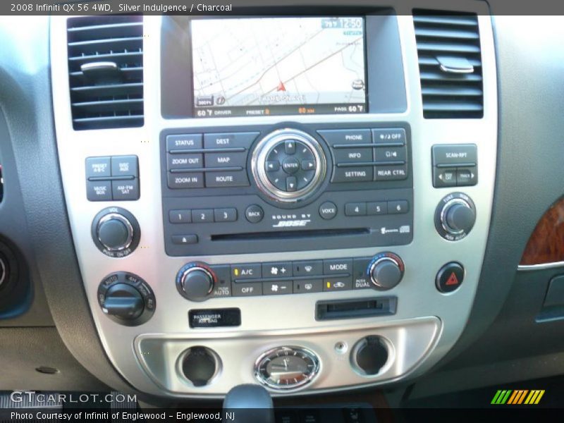 Silver Indulgence / Charcoal 2008 Infiniti QX 56 4WD