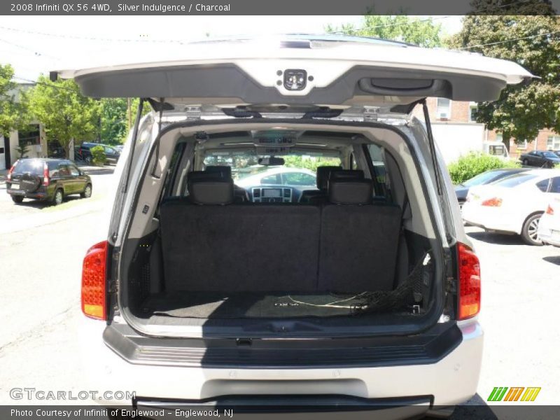 Silver Indulgence / Charcoal 2008 Infiniti QX 56 4WD