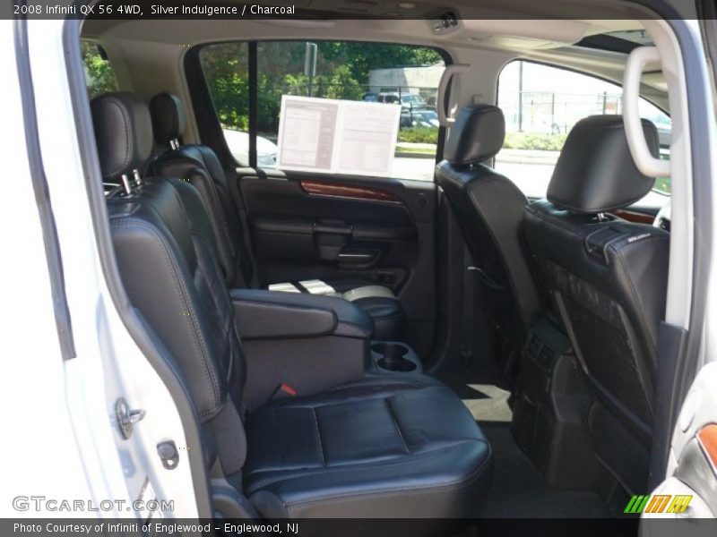Silver Indulgence / Charcoal 2008 Infiniti QX 56 4WD