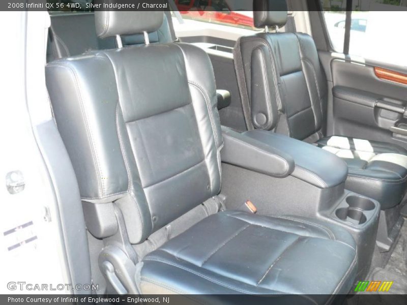 Silver Indulgence / Charcoal 2008 Infiniti QX 56 4WD