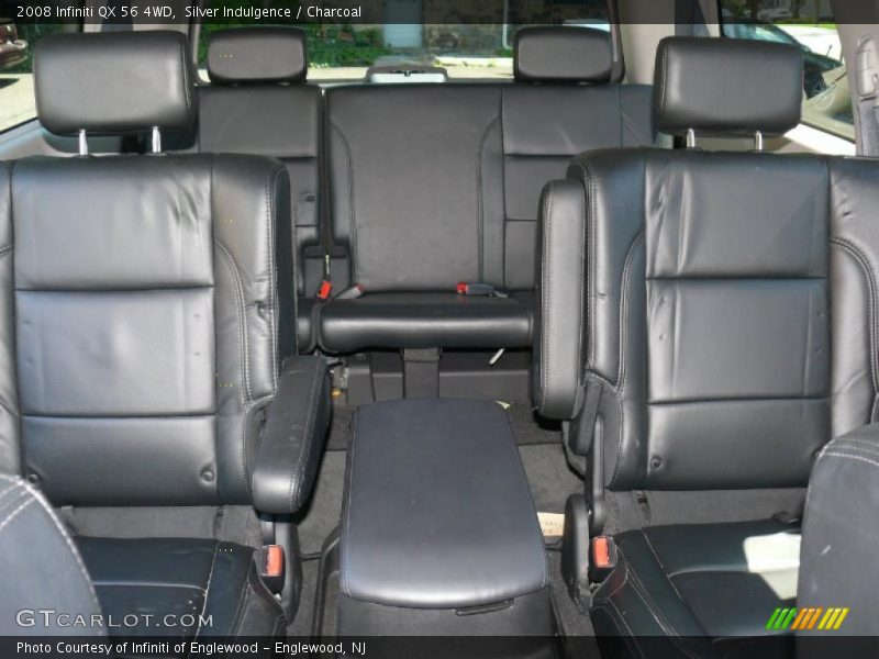 Silver Indulgence / Charcoal 2008 Infiniti QX 56 4WD