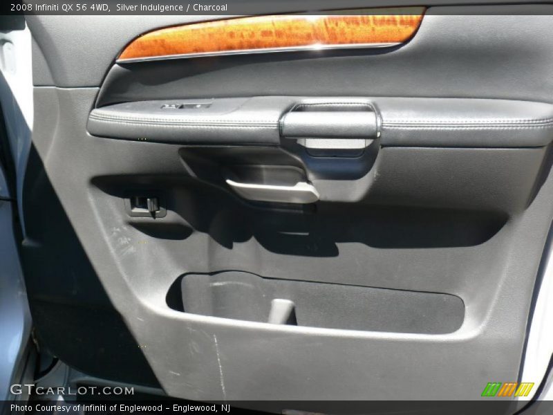 Silver Indulgence / Charcoal 2008 Infiniti QX 56 4WD