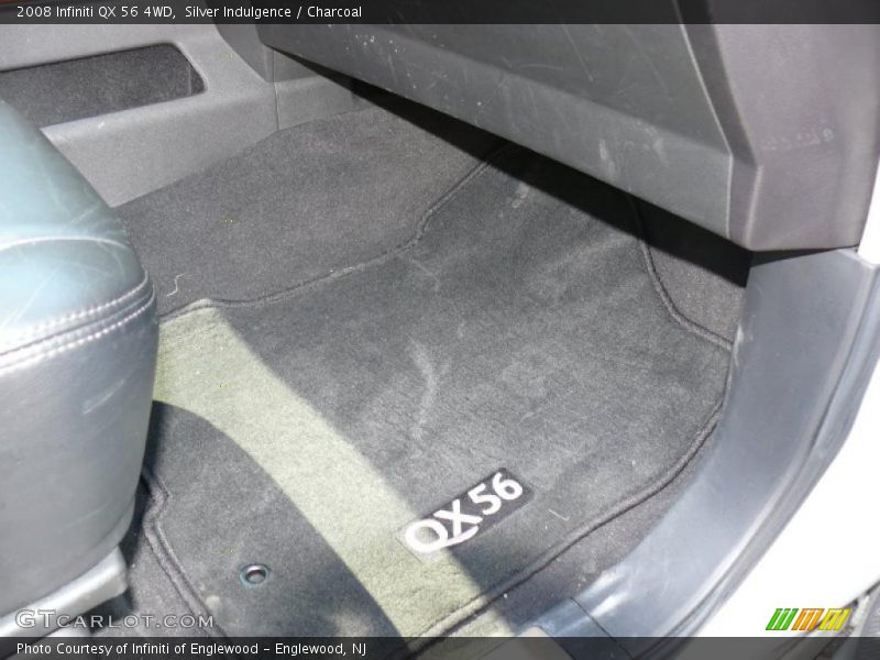 Silver Indulgence / Charcoal 2008 Infiniti QX 56 4WD