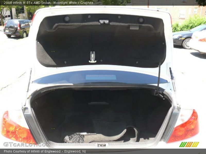 Moonlight White / Graphite 2008 Infiniti M 35x AWD Sedan