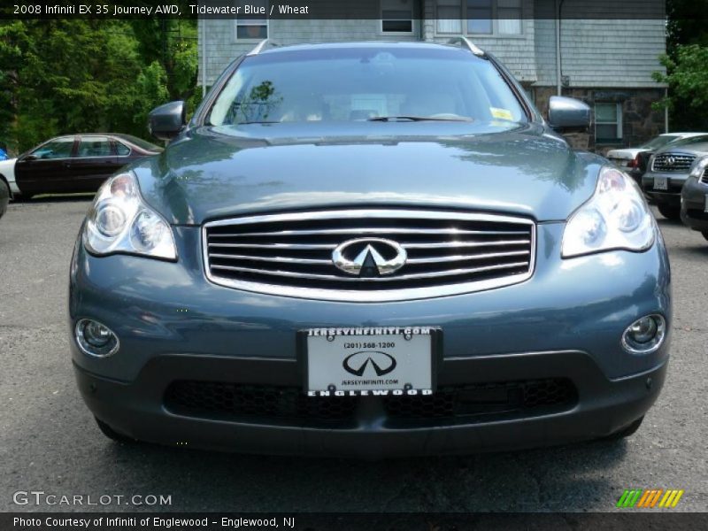 Tidewater Blue / Wheat 2008 Infiniti EX 35 Journey AWD