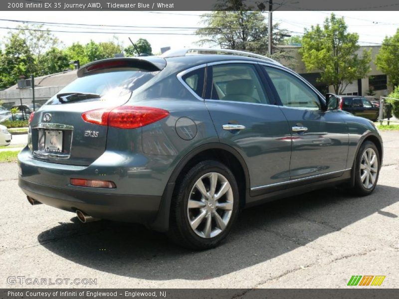 Tidewater Blue / Wheat 2008 Infiniti EX 35 Journey AWD
