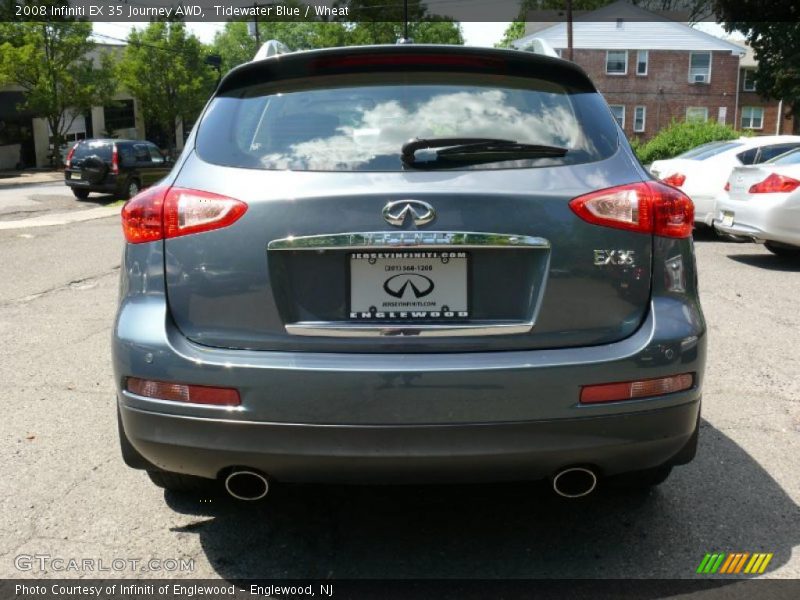 Tidewater Blue / Wheat 2008 Infiniti EX 35 Journey AWD