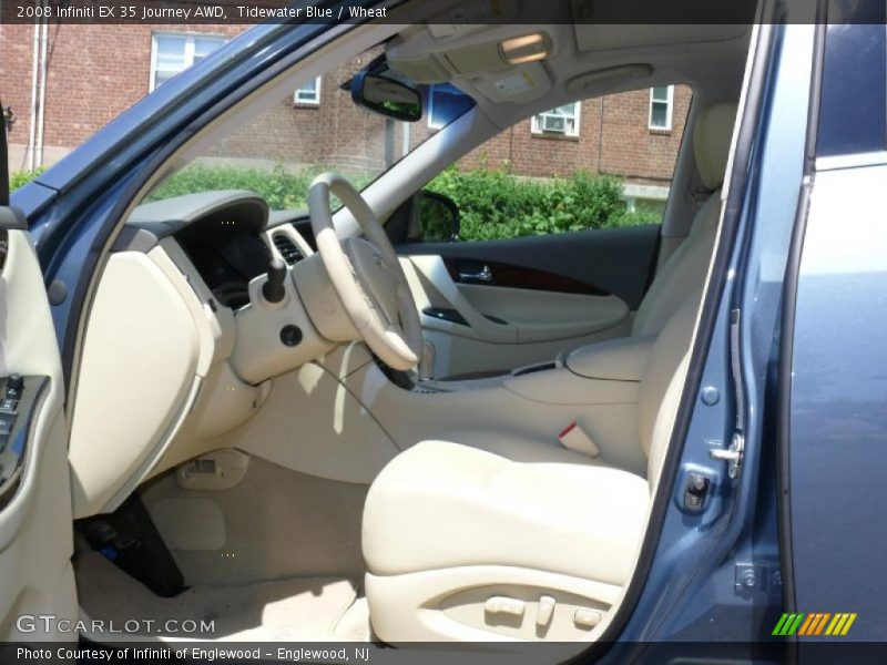 Tidewater Blue / Wheat 2008 Infiniti EX 35 Journey AWD