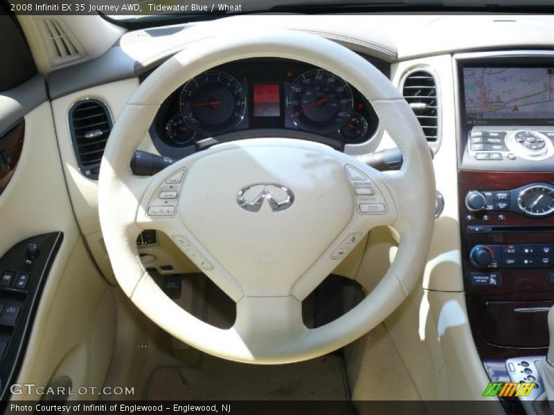 Tidewater Blue / Wheat 2008 Infiniti EX 35 Journey AWD