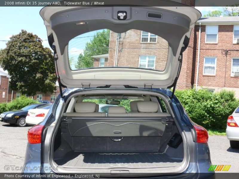 Tidewater Blue / Wheat 2008 Infiniti EX 35 Journey AWD