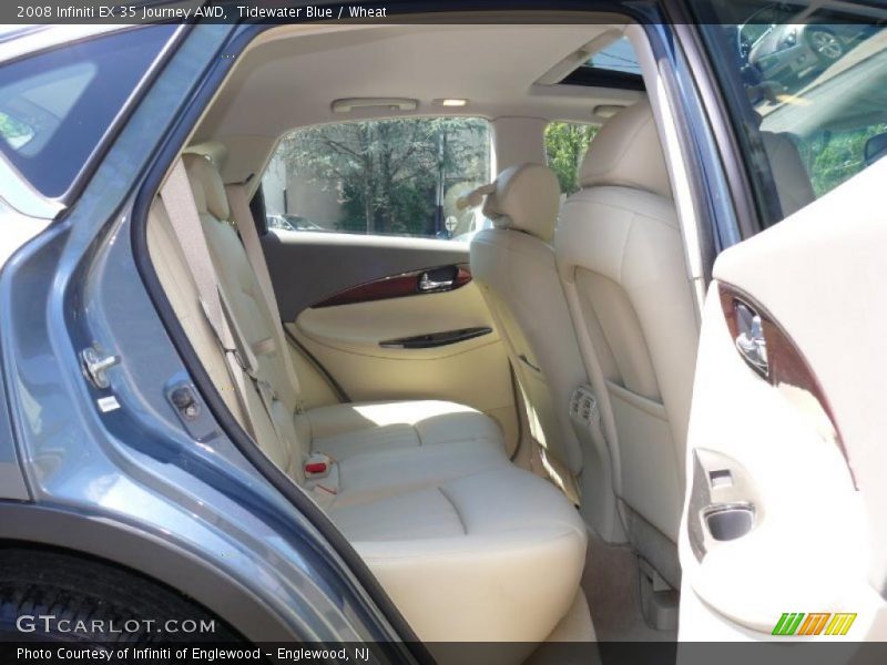 Tidewater Blue / Wheat 2008 Infiniti EX 35 Journey AWD