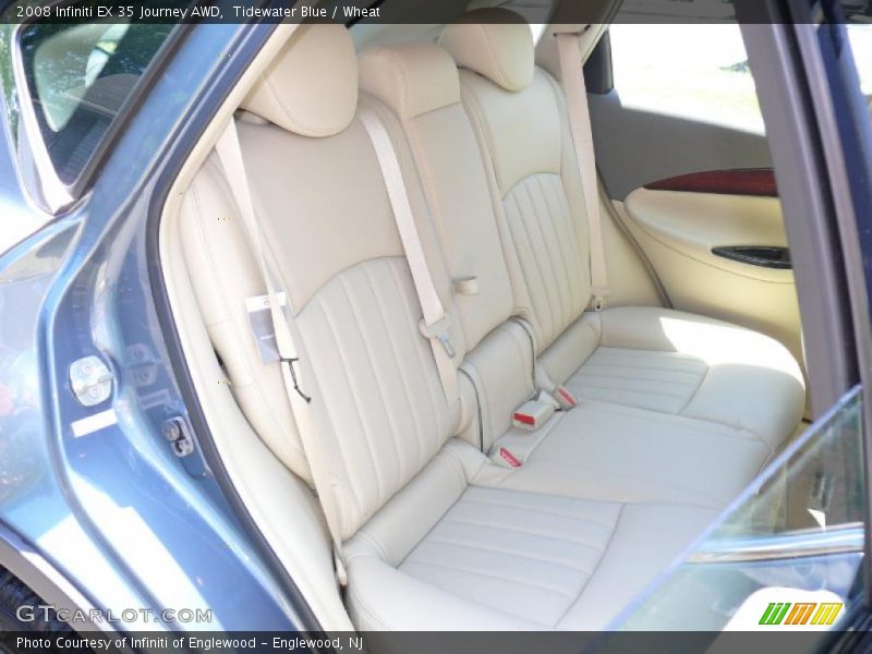 Tidewater Blue / Wheat 2008 Infiniti EX 35 Journey AWD