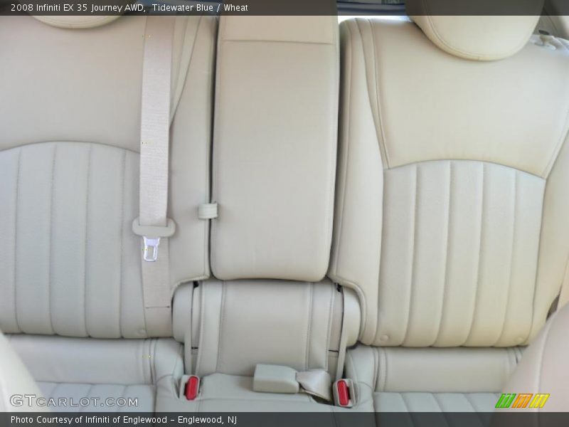 Tidewater Blue / Wheat 2008 Infiniti EX 35 Journey AWD