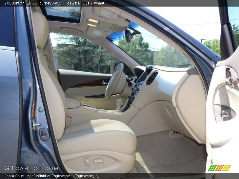 Tidewater Blue / Wheat 2008 Infiniti EX 35 Journey AWD