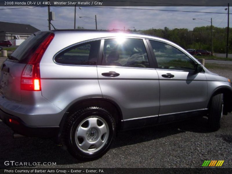 Whistler Silver Metallic / Gray 2008 Honda CR-V LX 4WD