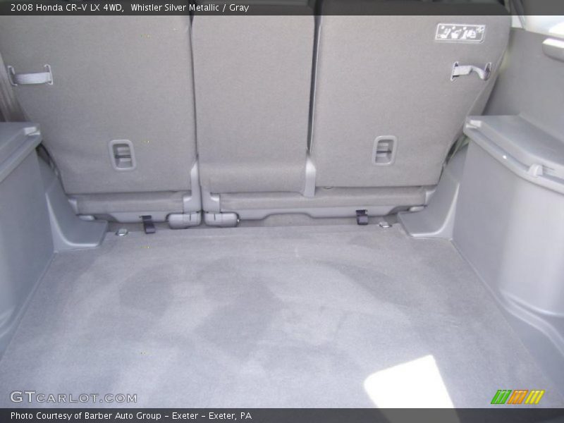 Whistler Silver Metallic / Gray 2008 Honda CR-V LX 4WD