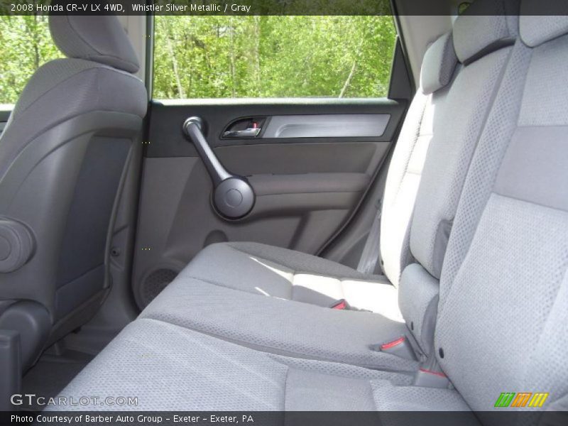 Whistler Silver Metallic / Gray 2008 Honda CR-V LX 4WD