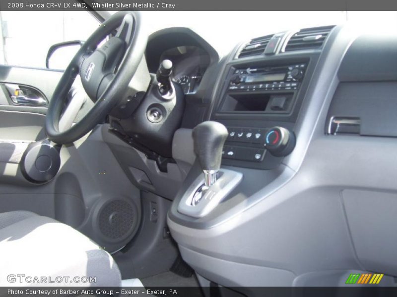 Whistler Silver Metallic / Gray 2008 Honda CR-V LX 4WD