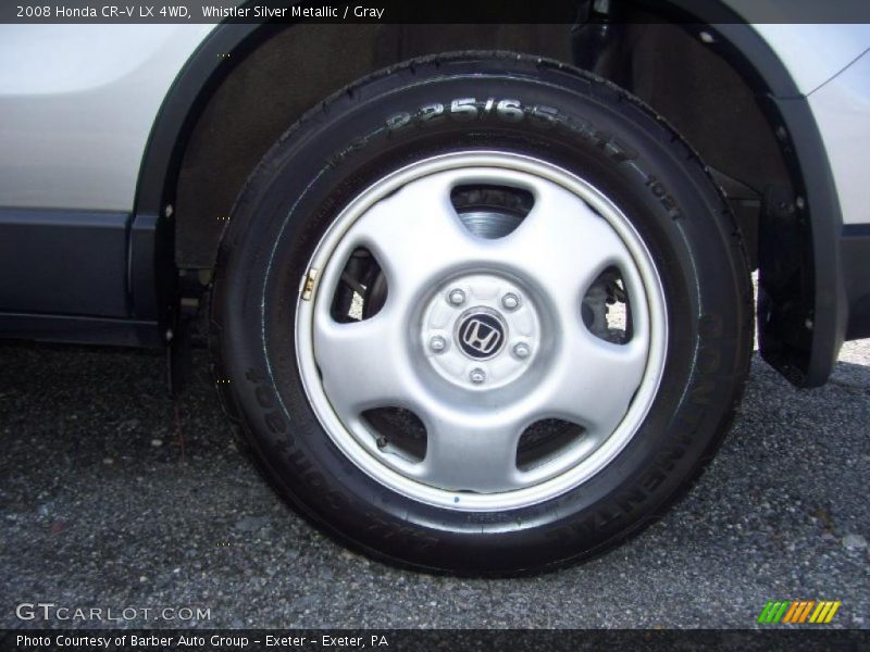 Whistler Silver Metallic / Gray 2008 Honda CR-V LX 4WD