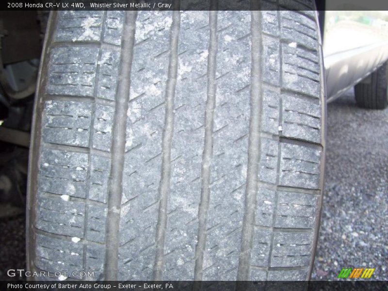Whistler Silver Metallic / Gray 2008 Honda CR-V LX 4WD