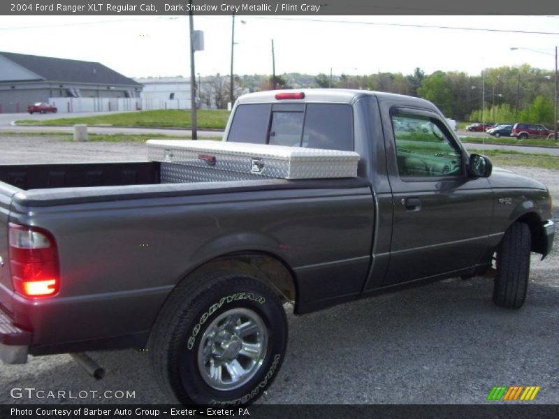 Dark Shadow Grey Metallic / Flint Gray 2004 Ford Ranger XLT Regular Cab