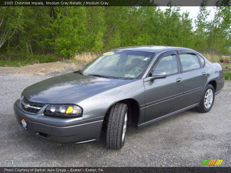 Medium Gray Metallic / Medium Gray 2005 Chevrolet Impala