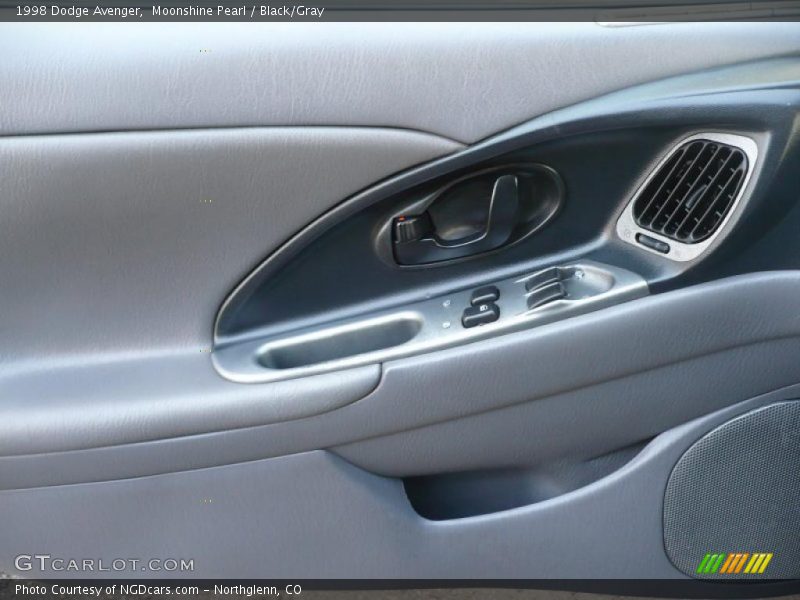 Moonshine Pearl / Black/Gray 1998 Dodge Avenger