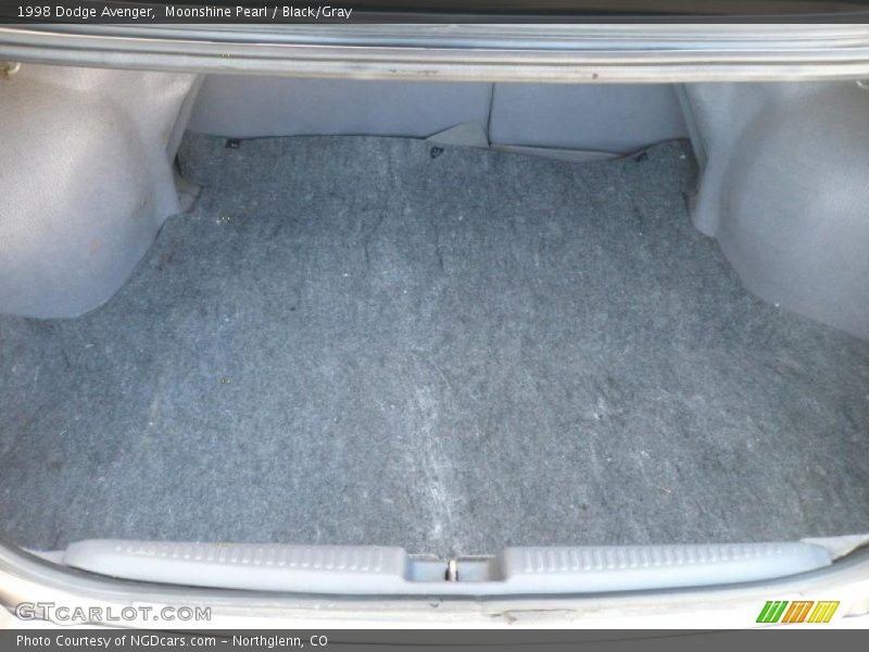 Moonshine Pearl / Black/Gray 1998 Dodge Avenger
