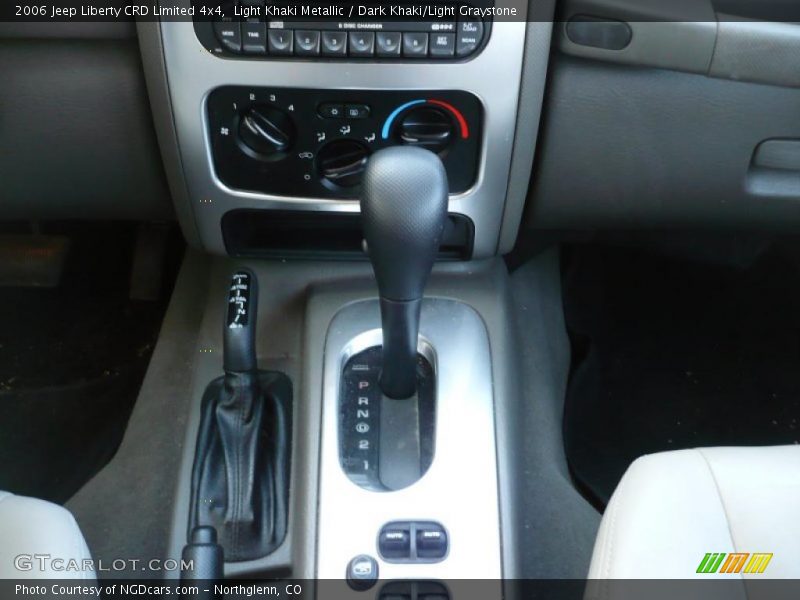 Light Khaki Metallic / Dark Khaki/Light Graystone 2006 Jeep Liberty CRD Limited 4x4