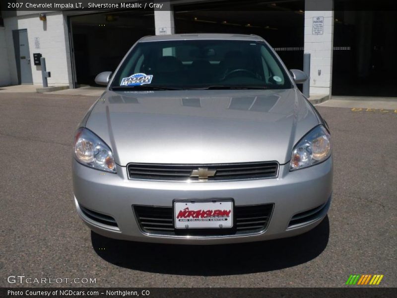 Silverstone Metallic / Gray 2007 Chevrolet Impala LT