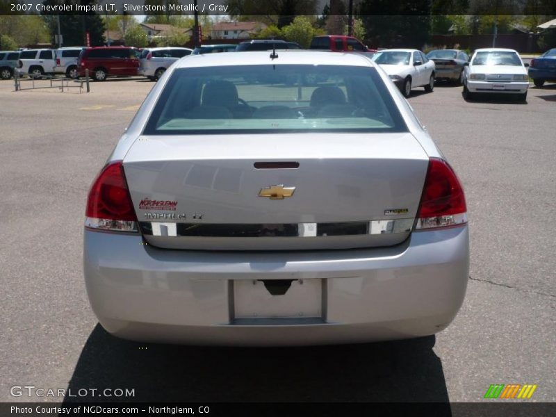 Silverstone Metallic / Gray 2007 Chevrolet Impala LT