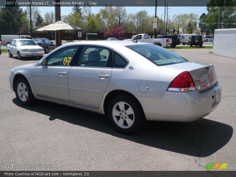 Silverstone Metallic / Gray 2007 Chevrolet Impala LT