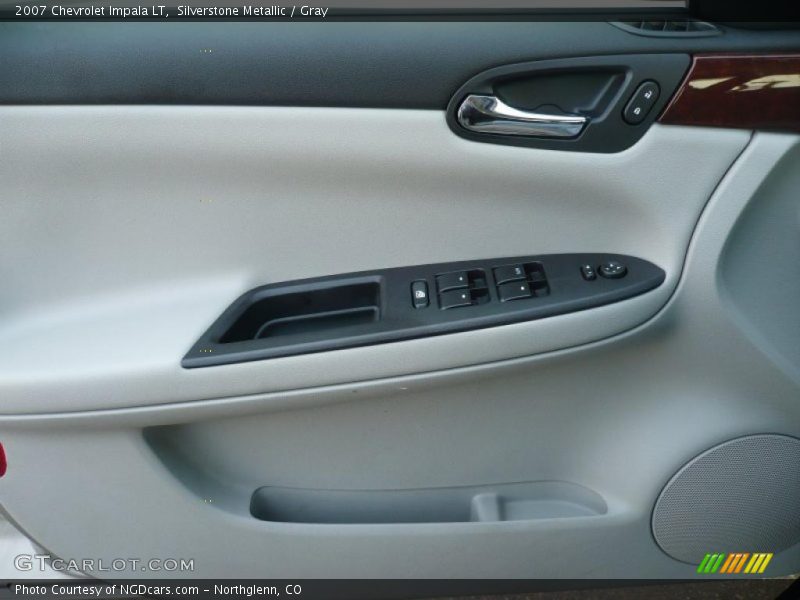 Silverstone Metallic / Gray 2007 Chevrolet Impala LT