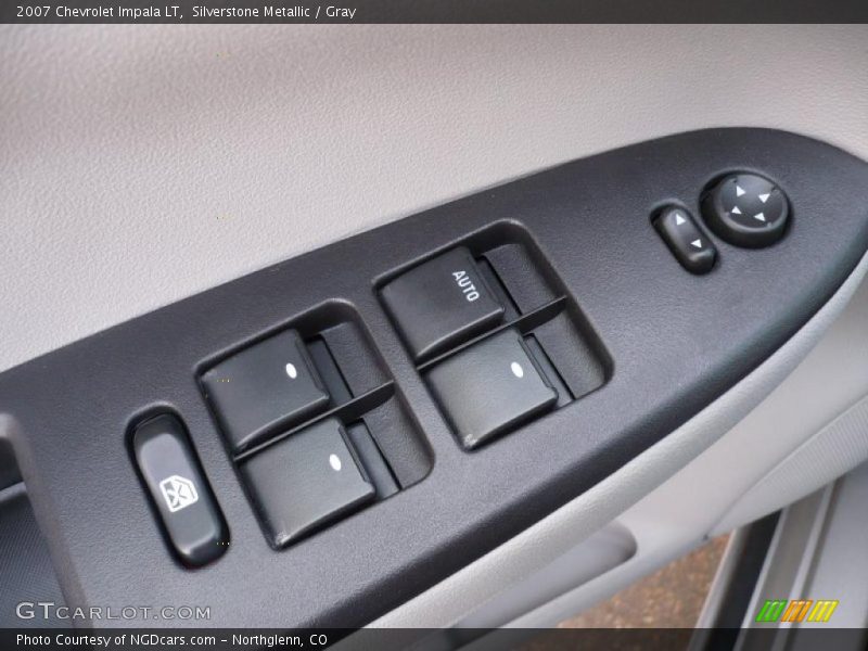 Silverstone Metallic / Gray 2007 Chevrolet Impala LT