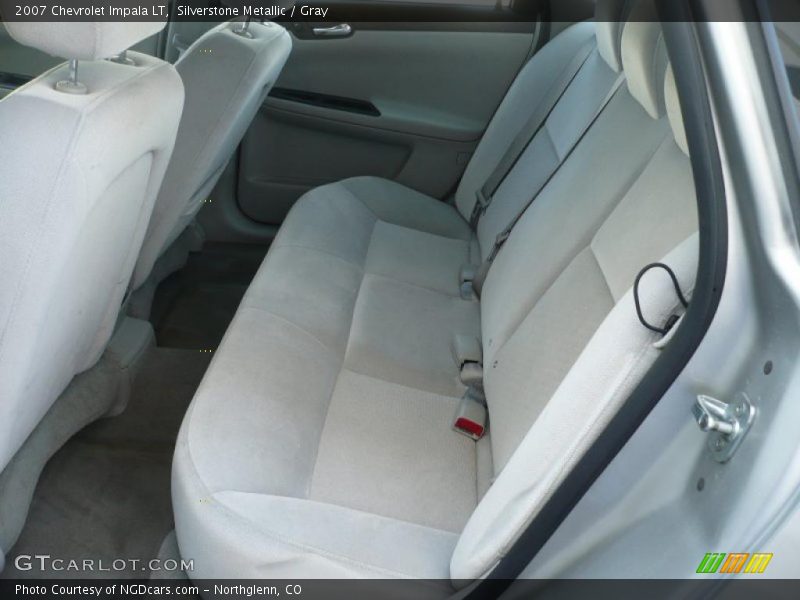 Silverstone Metallic / Gray 2007 Chevrolet Impala LT