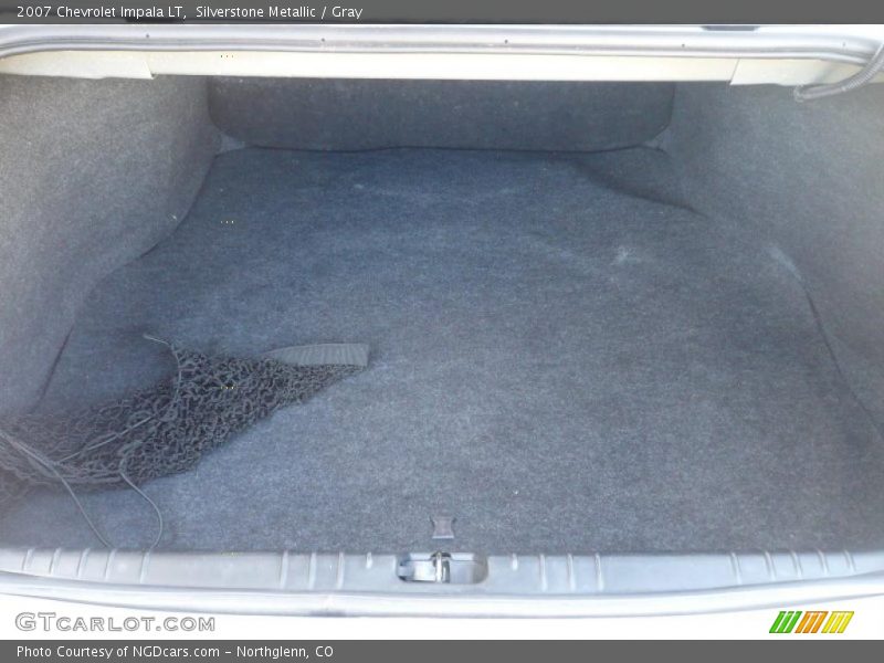 Silverstone Metallic / Gray 2007 Chevrolet Impala LT