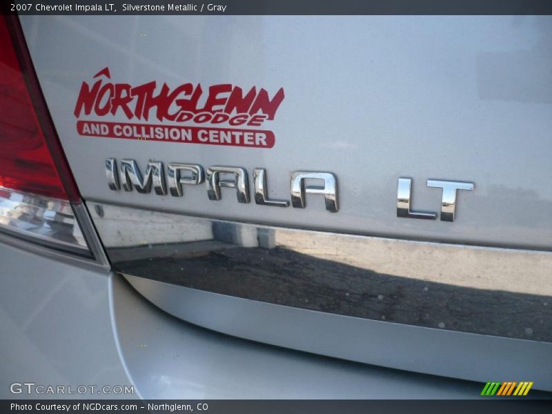 Silverstone Metallic / Gray 2007 Chevrolet Impala LT