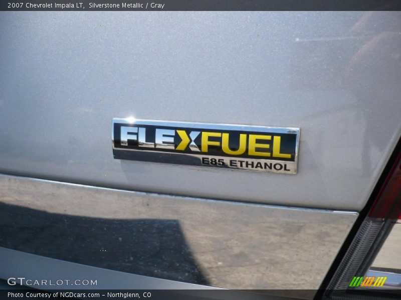 Silverstone Metallic / Gray 2007 Chevrolet Impala LT