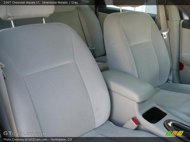 Silverstone Metallic / Gray 2007 Chevrolet Impala LT