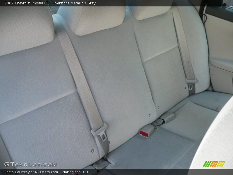 Silverstone Metallic / Gray 2007 Chevrolet Impala LT
