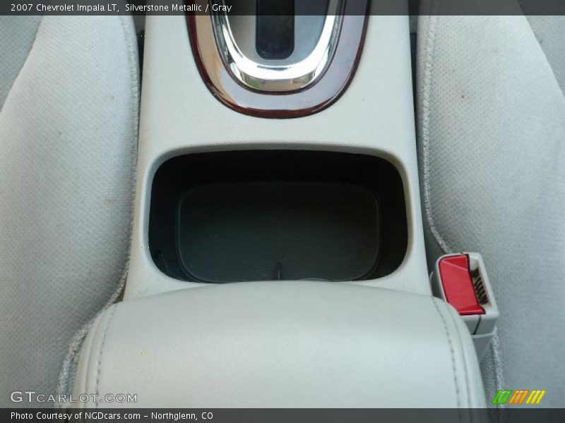 Silverstone Metallic / Gray 2007 Chevrolet Impala LT
