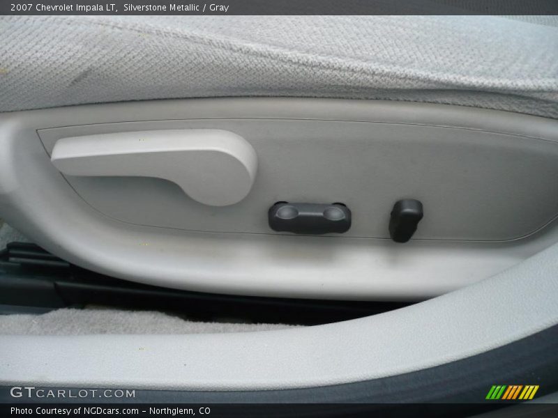 Silverstone Metallic / Gray 2007 Chevrolet Impala LT