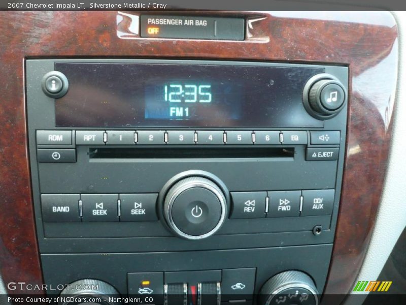 Silverstone Metallic / Gray 2007 Chevrolet Impala LT