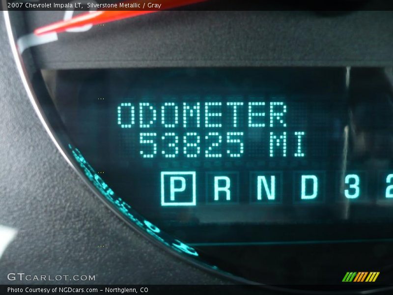 Silverstone Metallic / Gray 2007 Chevrolet Impala LT