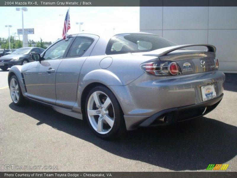 Titanium Gray Metallic / Black 2004 Mazda RX-8