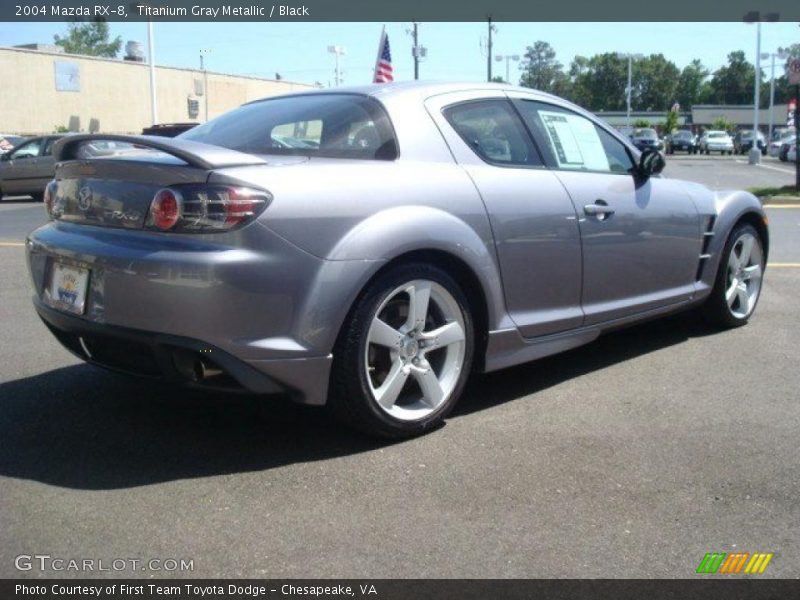 Titanium Gray Metallic / Black 2004 Mazda RX-8