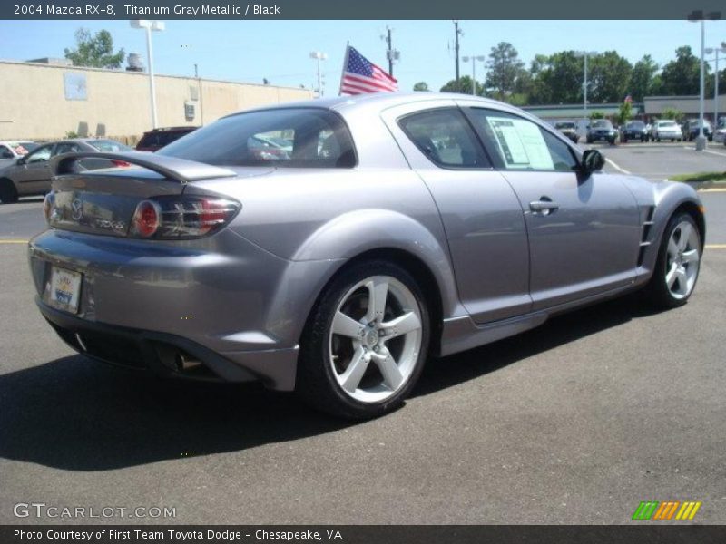 Titanium Gray Metallic / Black 2004 Mazda RX-8