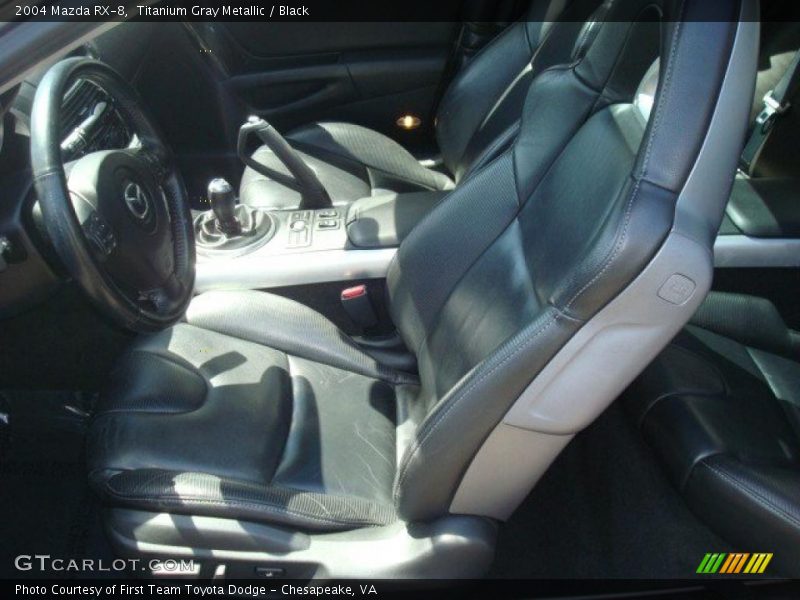 Titanium Gray Metallic / Black 2004 Mazda RX-8